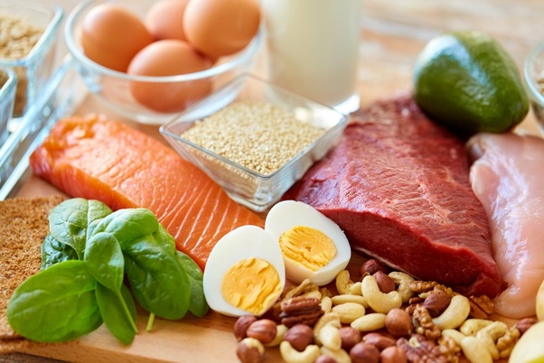 A variety of healthy proteins