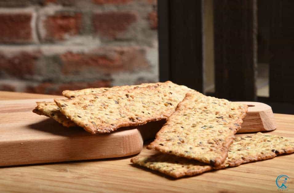 Whole wheat crackers