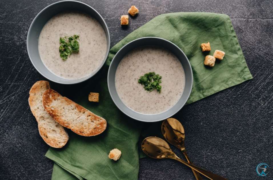 Whole wheat soups