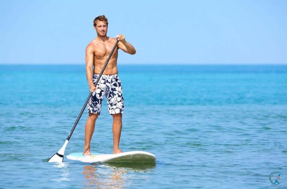 Stand-up paddle boarding is a modern-day phenomenon as far as watersports go