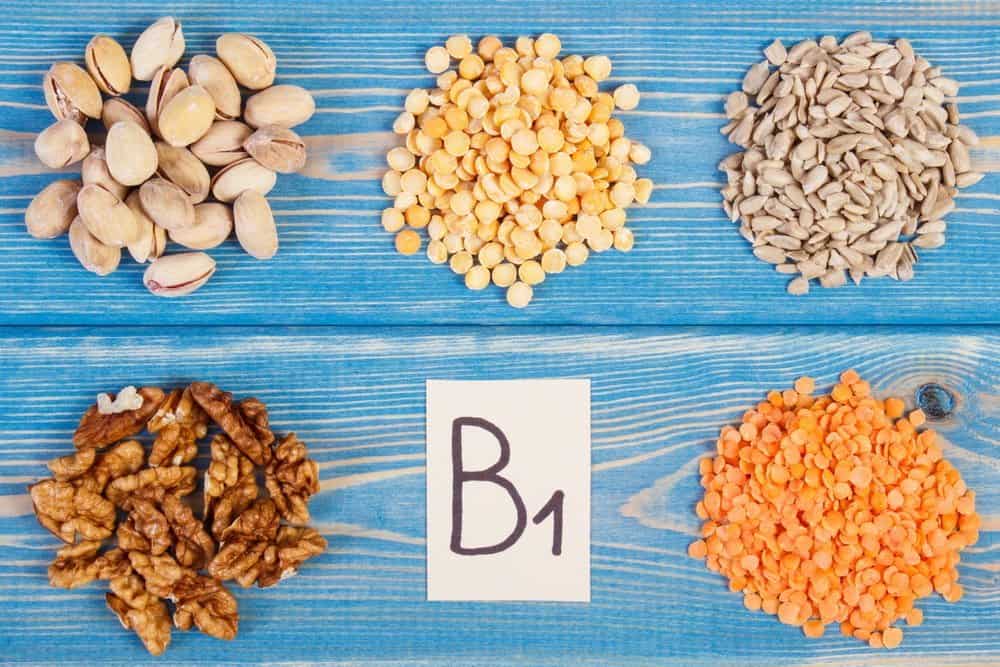 Products and ingredients containing vitamin B1