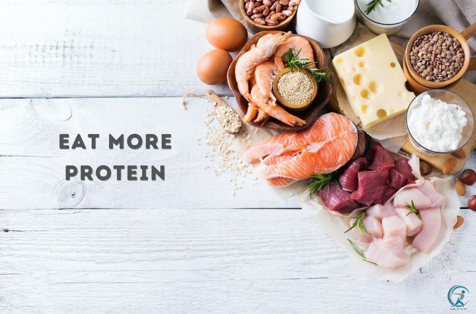 Eat more protein
