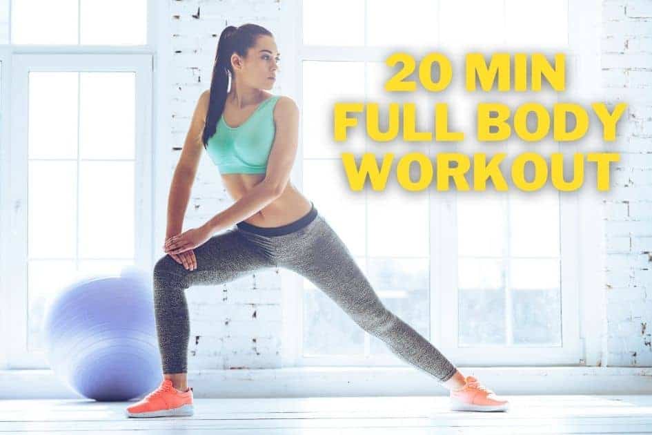 20 min Full Body Workout