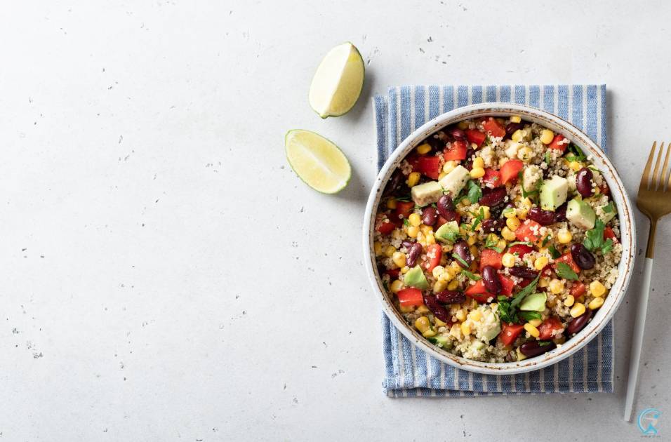 Quinoa salad