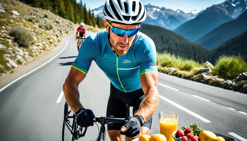 maximizing glycogen stores for cycling