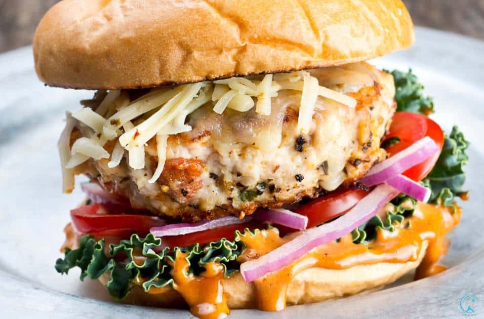 Turkey burger