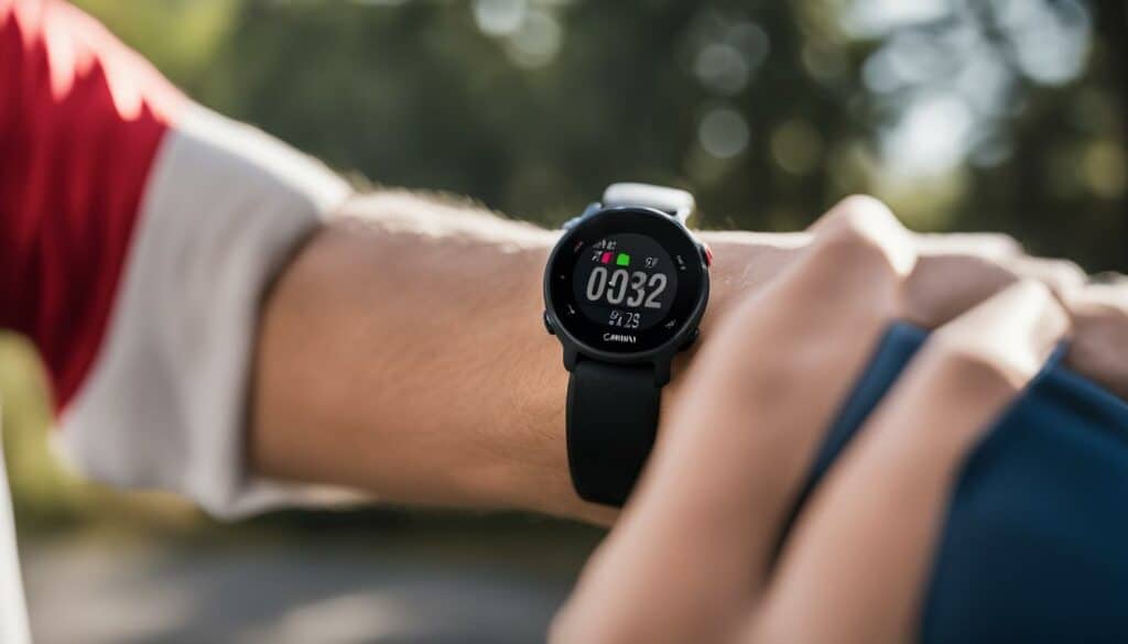 Garmin Forerunner 265 Advanced Metrics