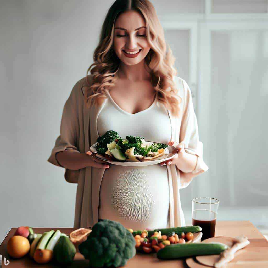 The Benefits of Eating Well During Pregnancy