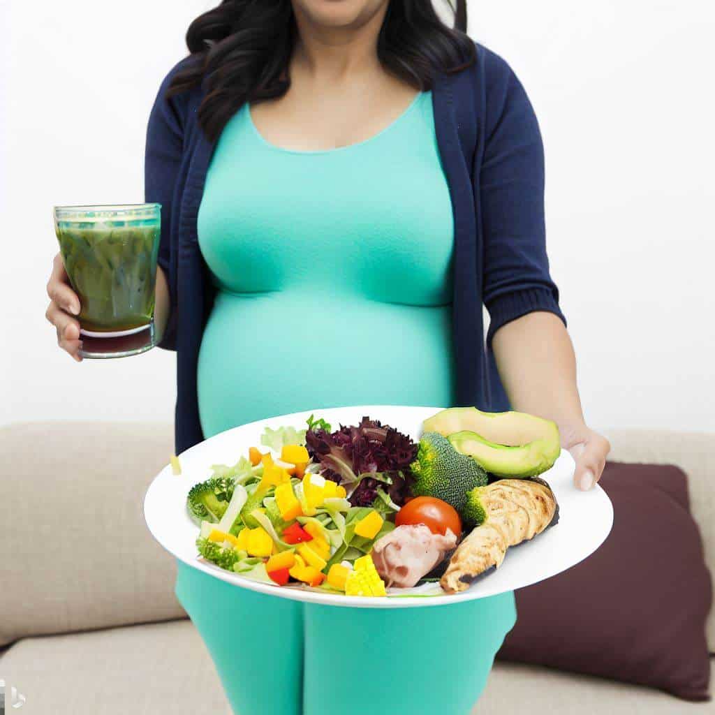 The Benefits of Eating Well During Pregnancy