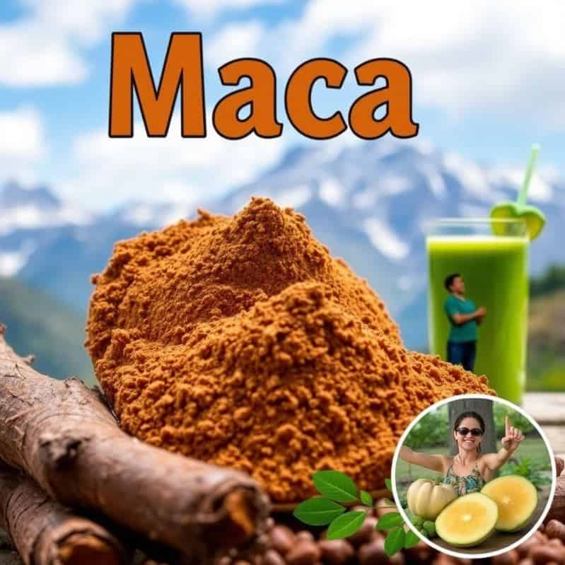 Health Benefits of Maca Root Supplements