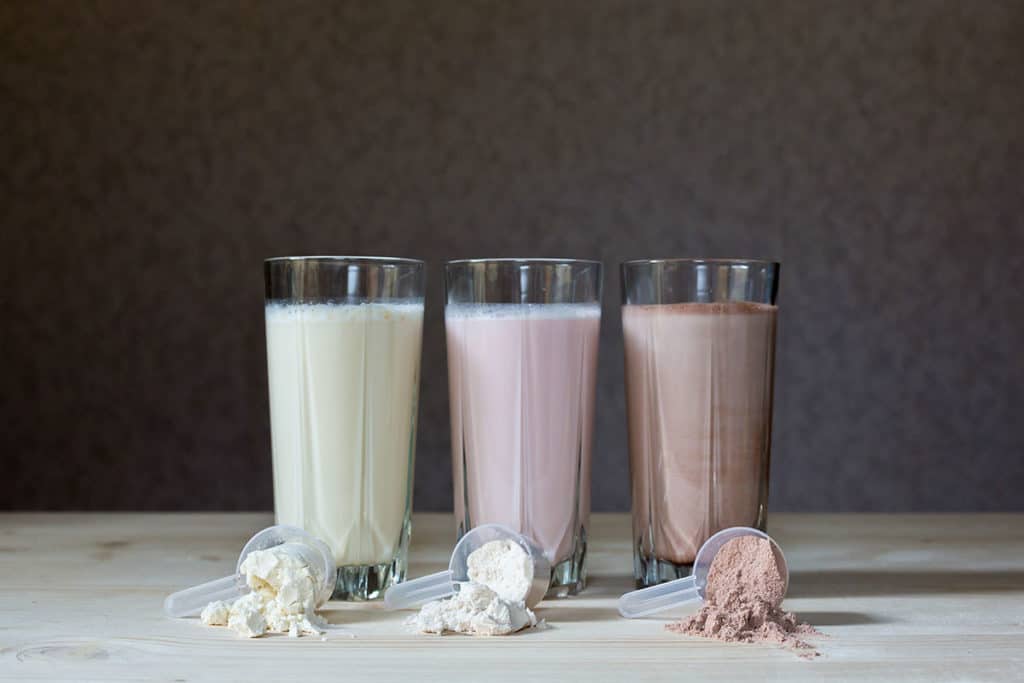 Drink Protein Shakes for Weight Loss