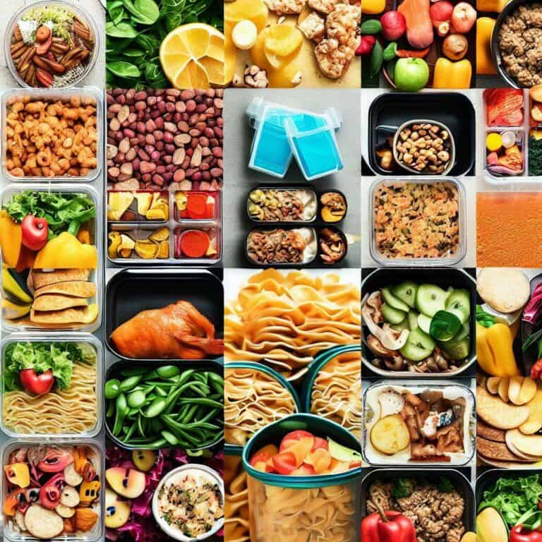 The Ultimate Guide to Meal Prep and Planning for Athletes - Gear Up to Fit