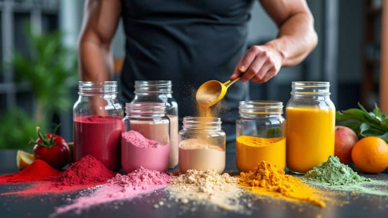 Types of Protein Powder