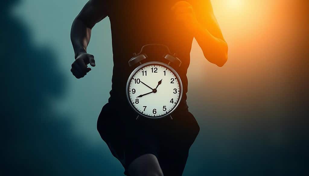 Optimize running performance with timing