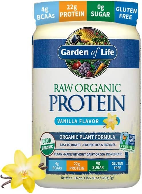 Garden of Life Raw Organic Protein Vanilla Powder