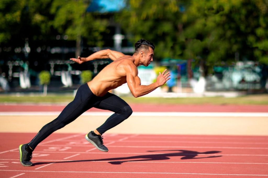 Sprinting is widely considered the greatest form of exercise on a mechanical level