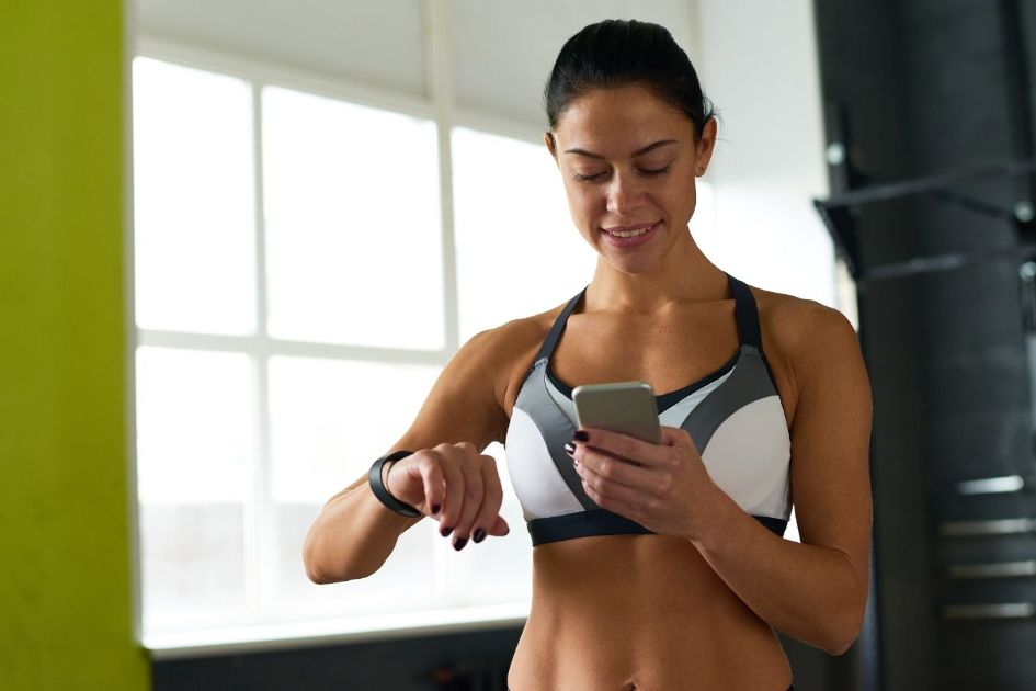 Fitness trackers help you stay motivated