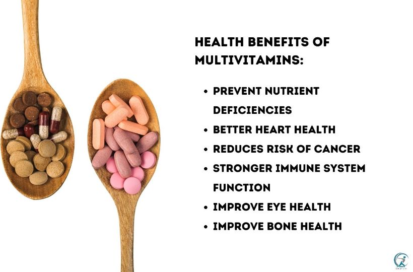 What are the Health Benefits of the Best multivitamin for women over 50?