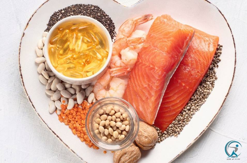 Omega-3 fatty acids are essential to the body because it does not naturally produce them. 