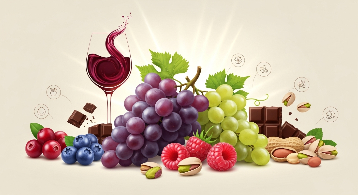 Natural Sources Of Resveratrol And Their Benefits.