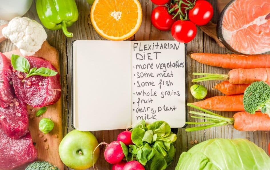 The flexitarian diet is similar to the vegetarian
