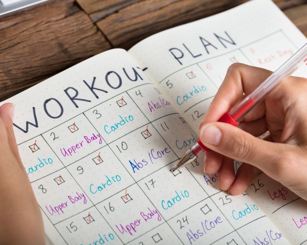 How can a workout plan help your fitness journey