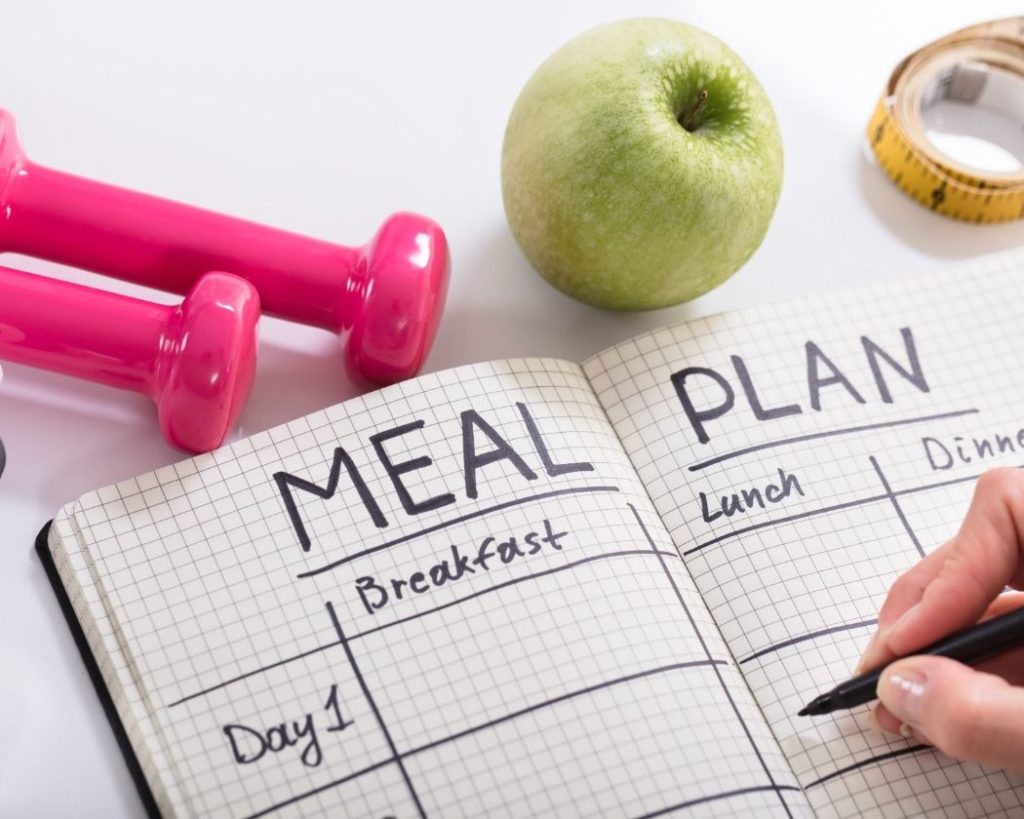 How can a meal plan help your fitness journey