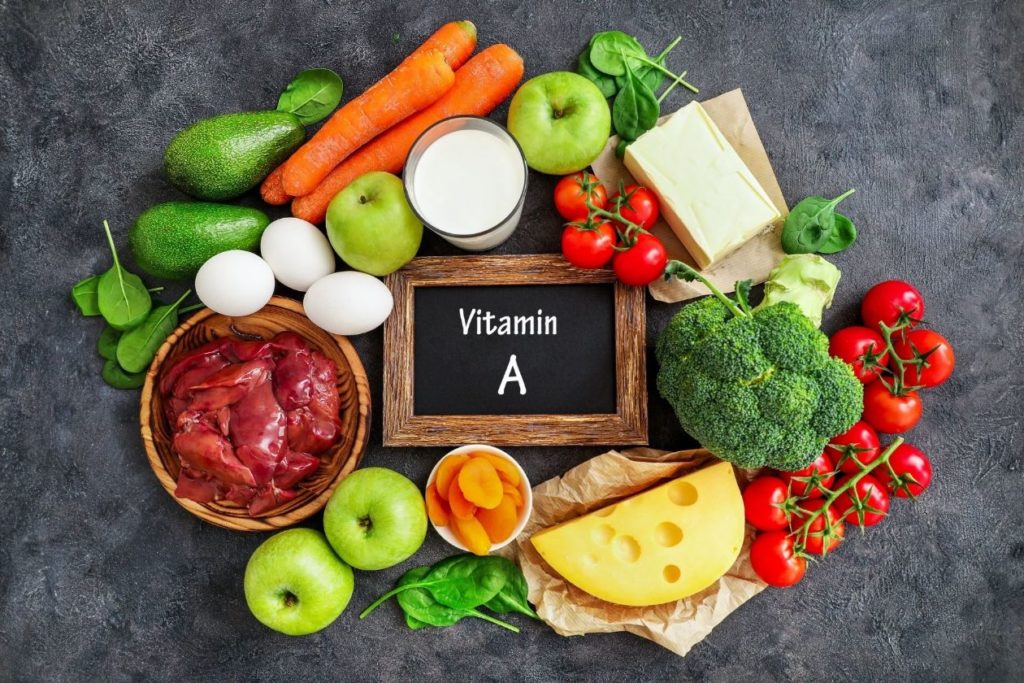 Vitamin A may even be beneficial towards maintaining a healthy weight