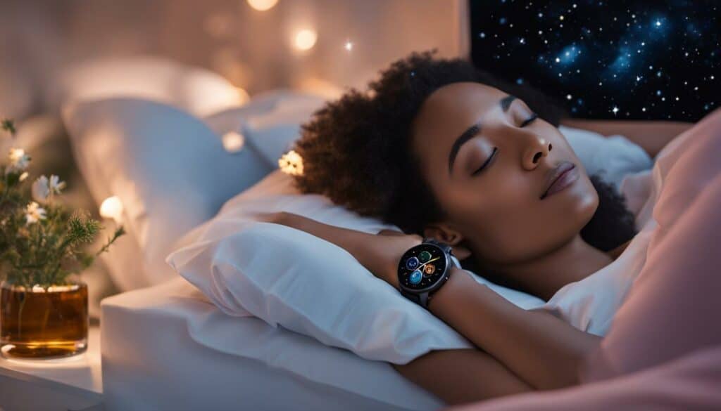 Advanced Sleep Tracking with Galaxy Watch6