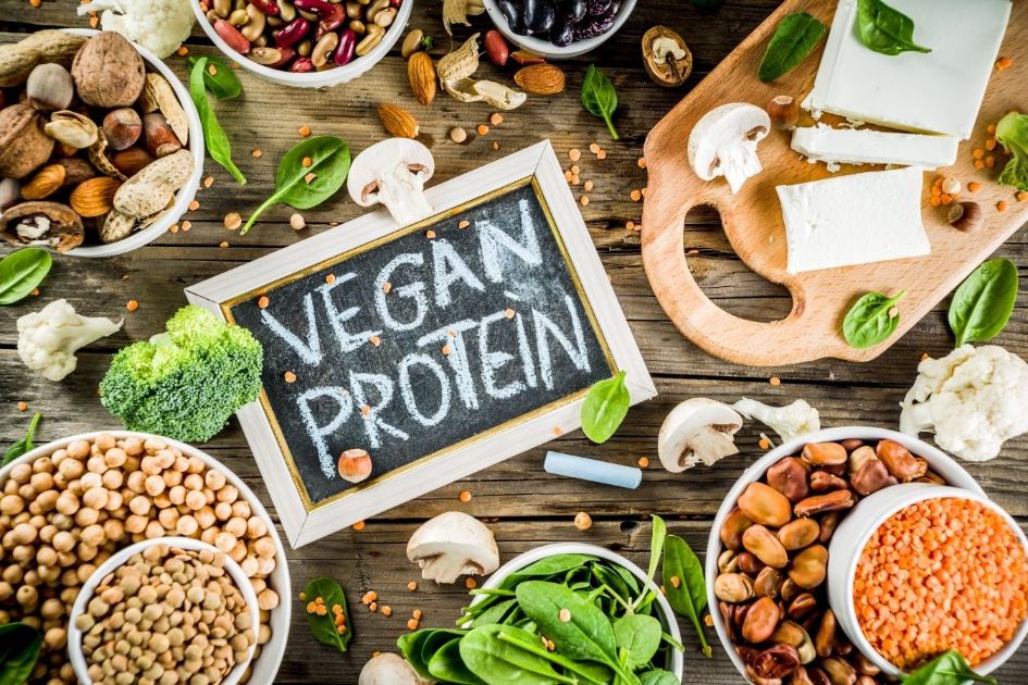 Good sources of vegan proteins