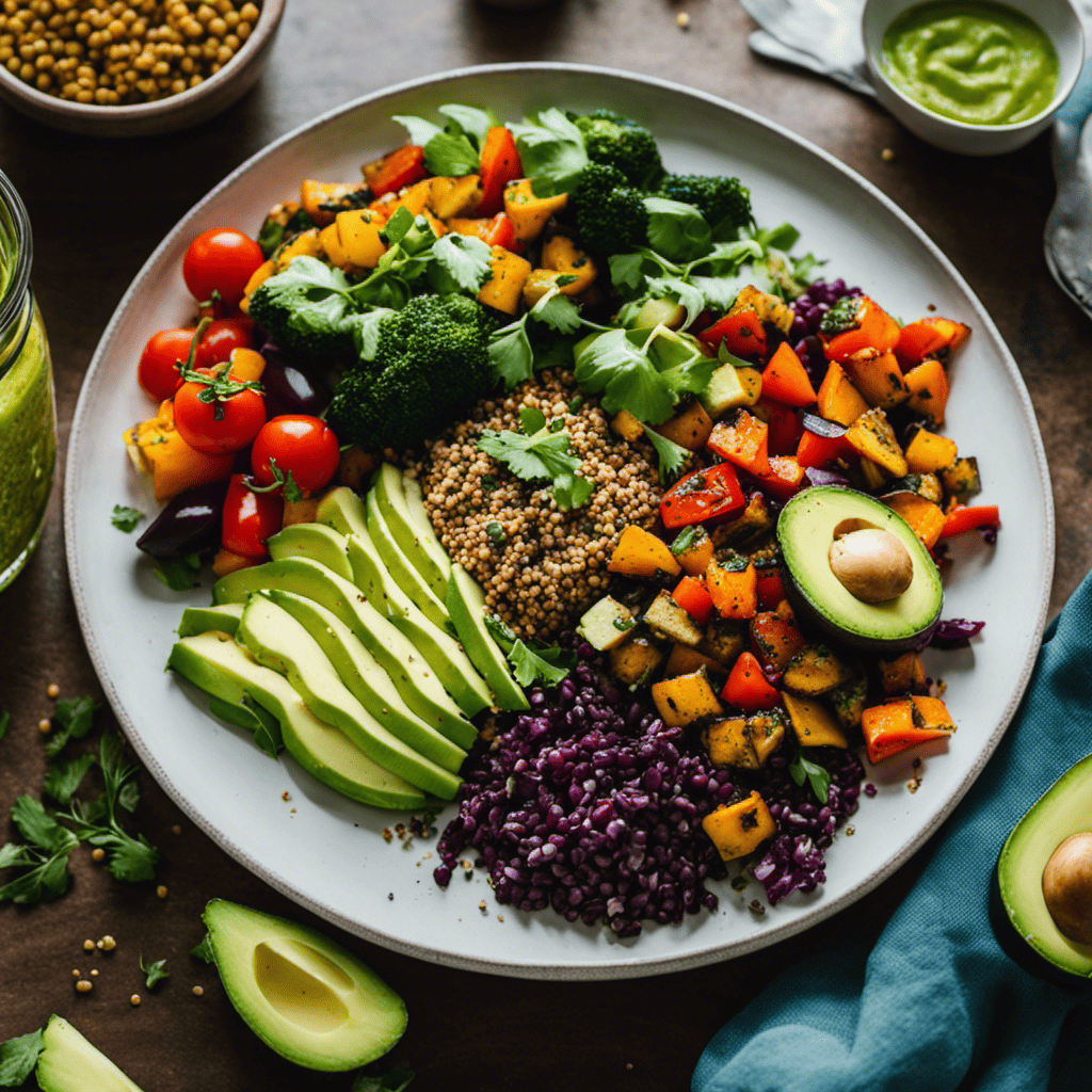 Meal Plan For Vegetarian Athletes