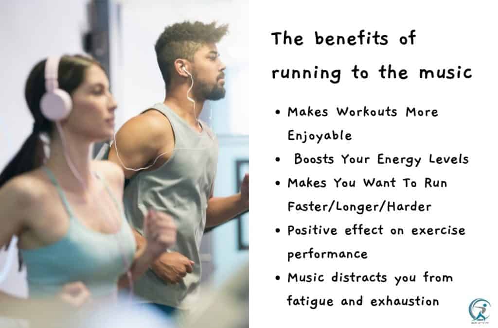 The benefits of running to music