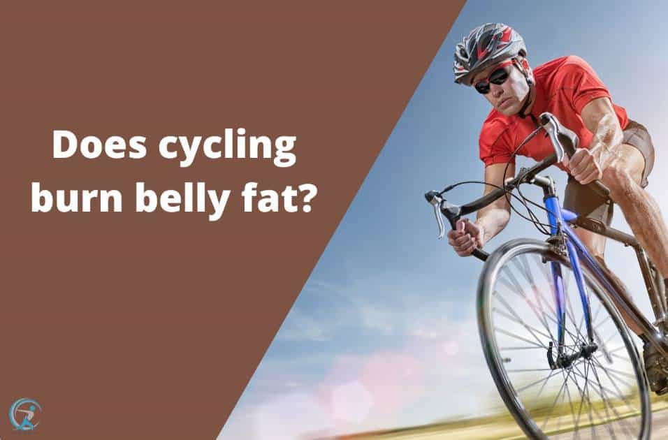 Does cycling burn belly fat?