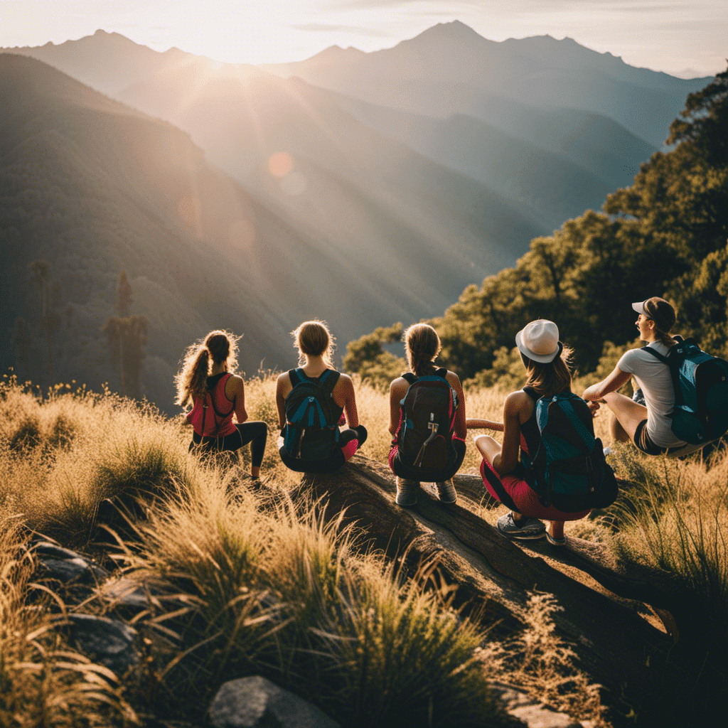 An image showcasing a diverse group of individuals engaging in enjoyable physical activities like hiking, yoga, and swimming, emphasizing the importance of a balanced lifestyle for achieving and maintaining a healthy body weight