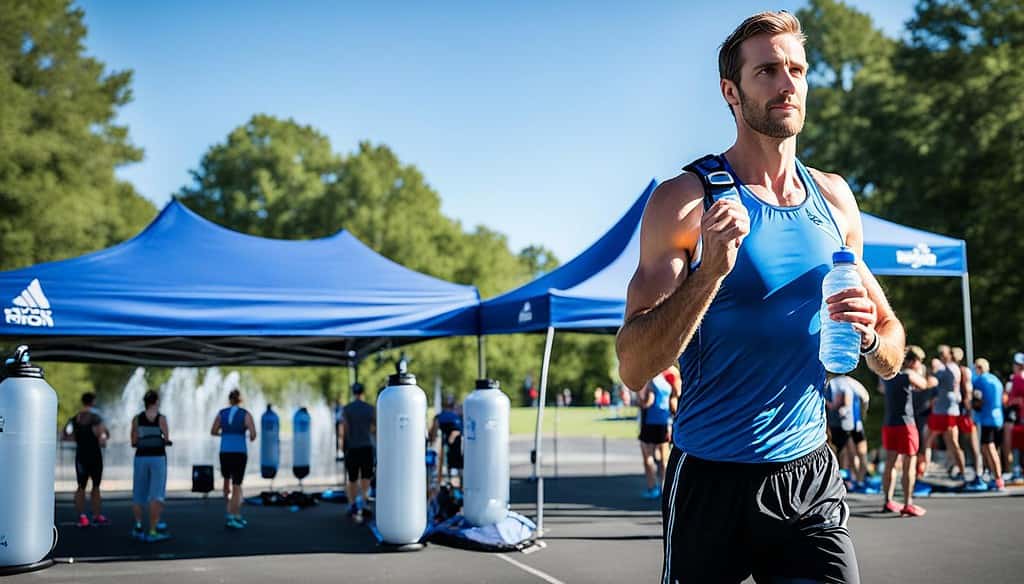 Pre-Hydration Strategies for Distance Runners