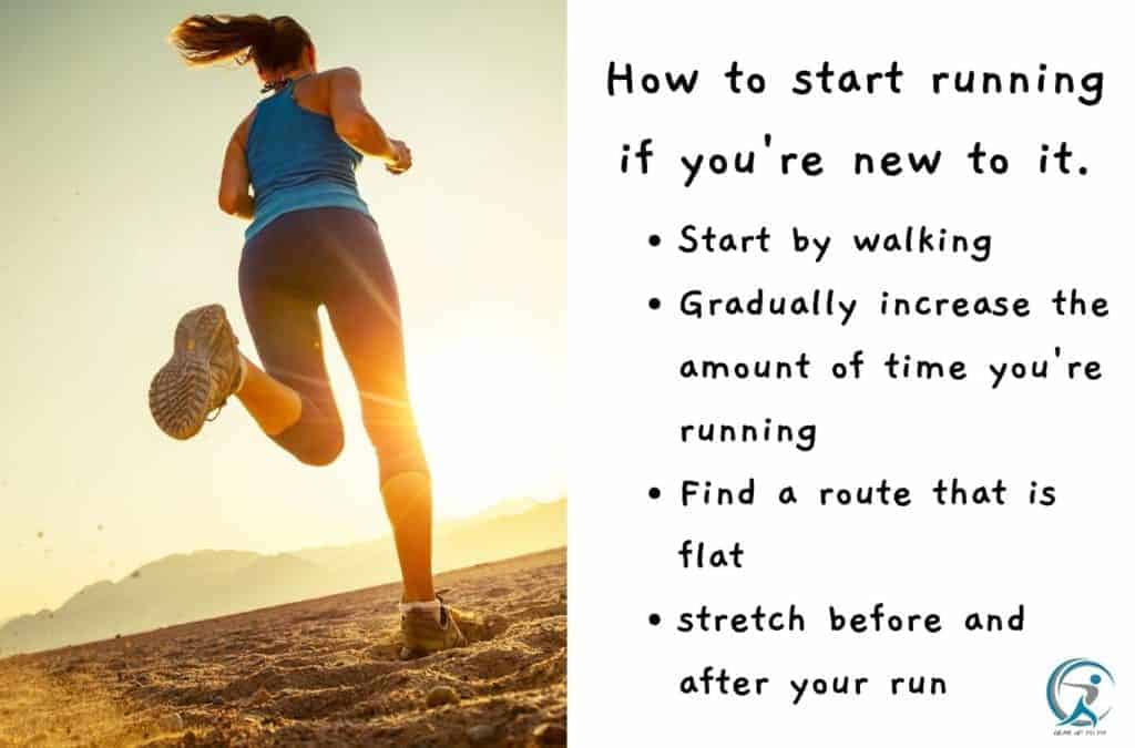 How to start running if you're new to it.