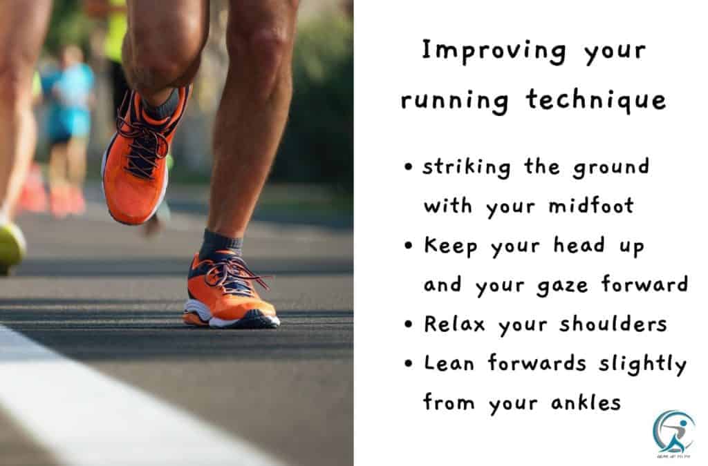 Tips for improving your running technique