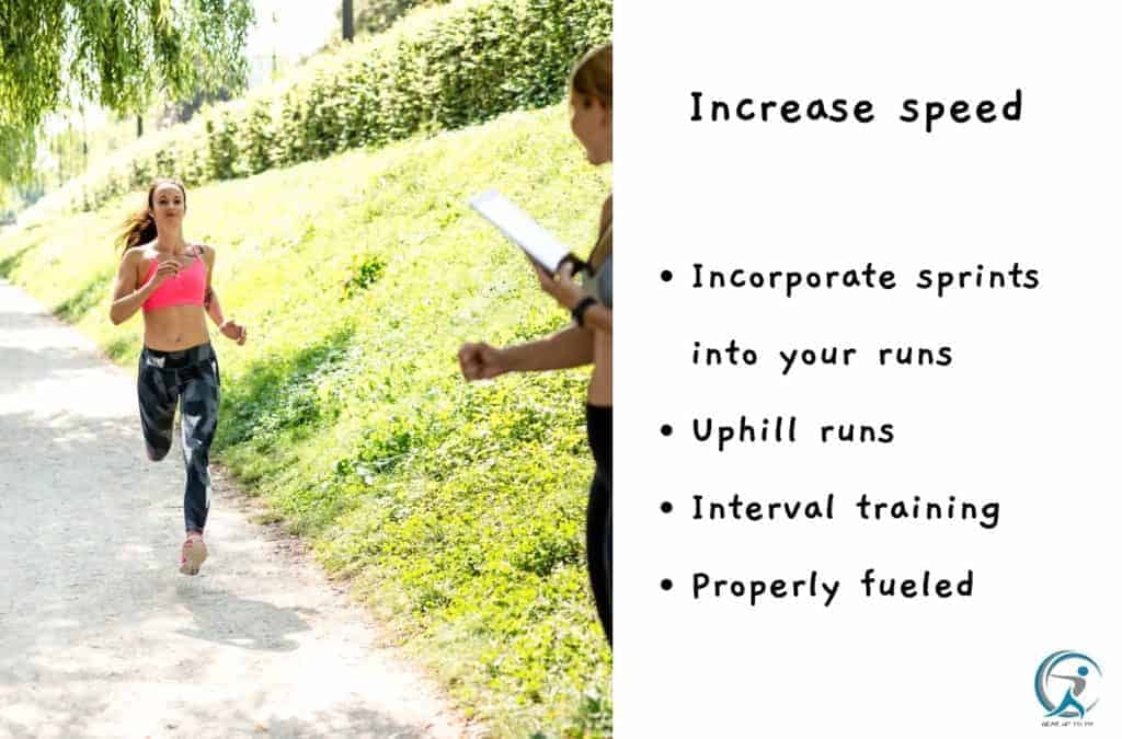 How to increase your speed when running