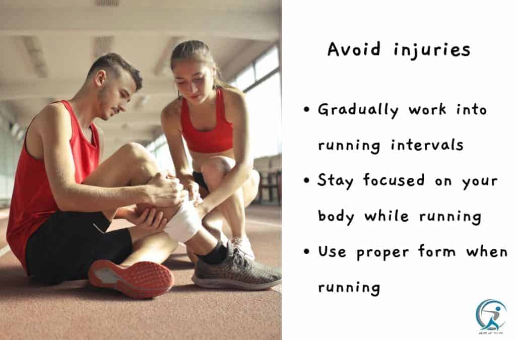 How to avoid injury when running