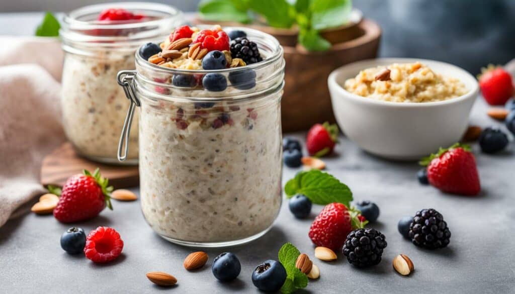 healthy overnight oats recipe for weight loss