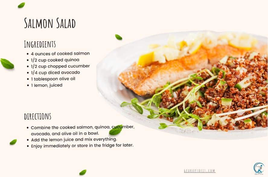 Salmon Salad