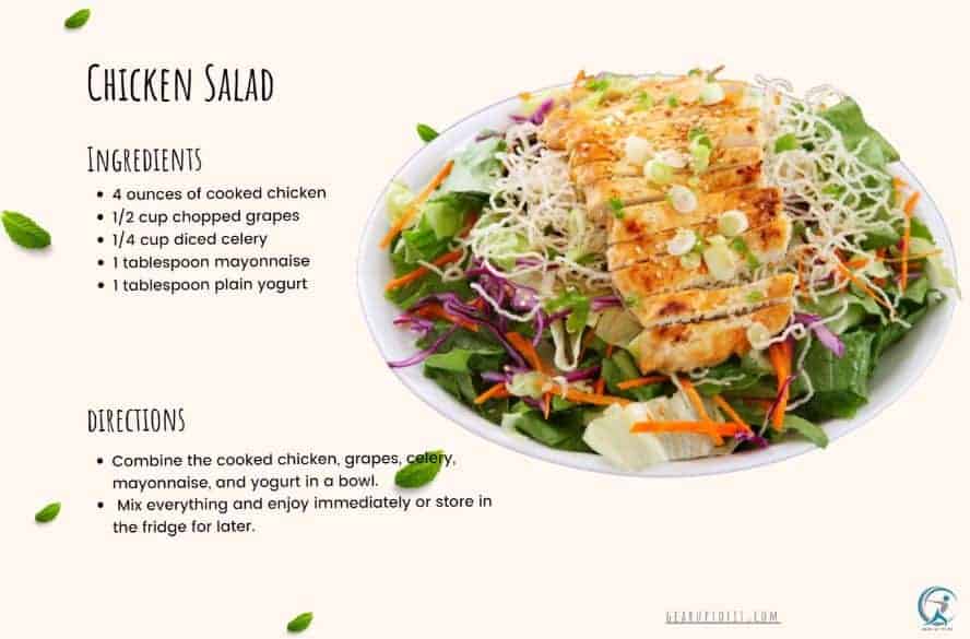 Chicken Salad Recipe