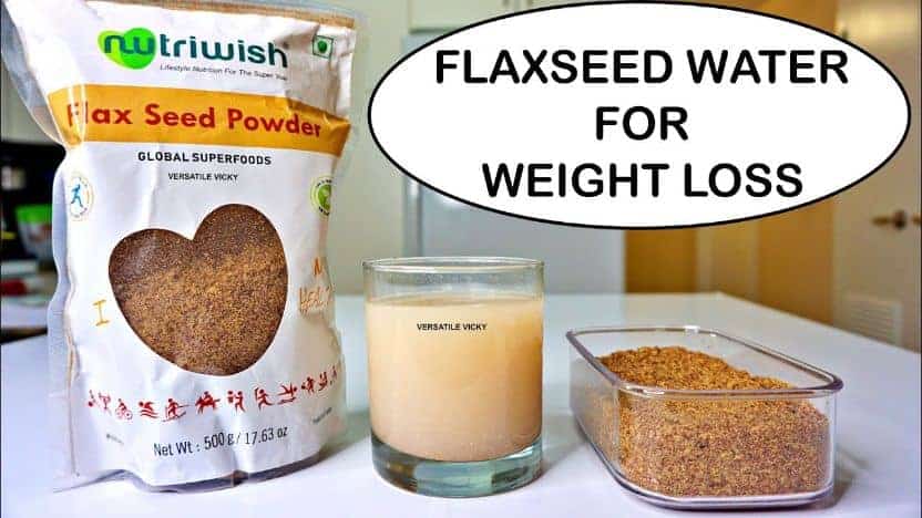 What is the best time to eat flaxseed for weight loss?