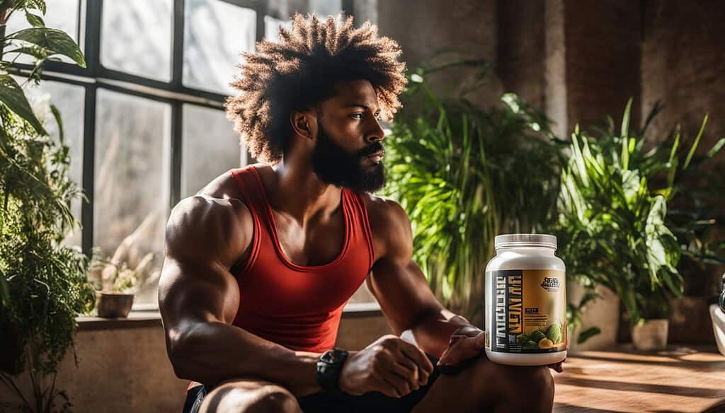 Vegan athlete considering creatine supplementation