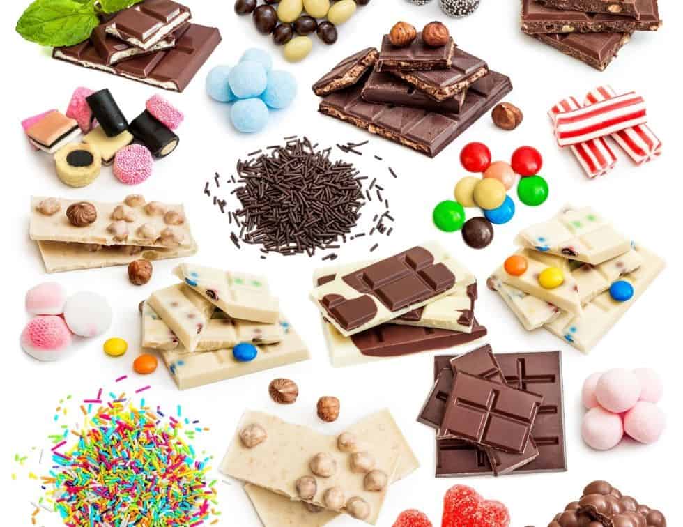 Foods to avoid to lose weight faster - Chocolates and candy