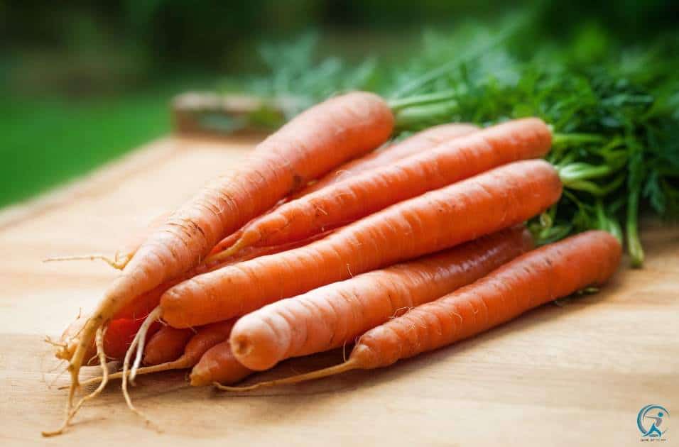 Carrots also have plenty of fiber