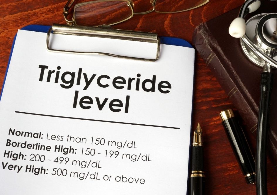 Triglycerides are found in the bloodstream