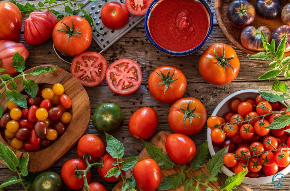 Tomatoes are a rich source of vitamin C, which is an antioxidant that helps to boost your immune system. 