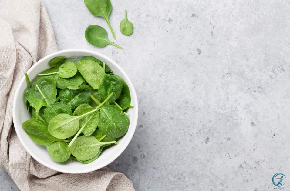 Spinach is a great way to get nutrients, especially for people who want to improve their immune system. 