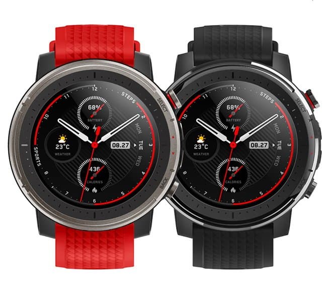 Amazfit Smart Sports Watch 3 is offered in 2 different variants